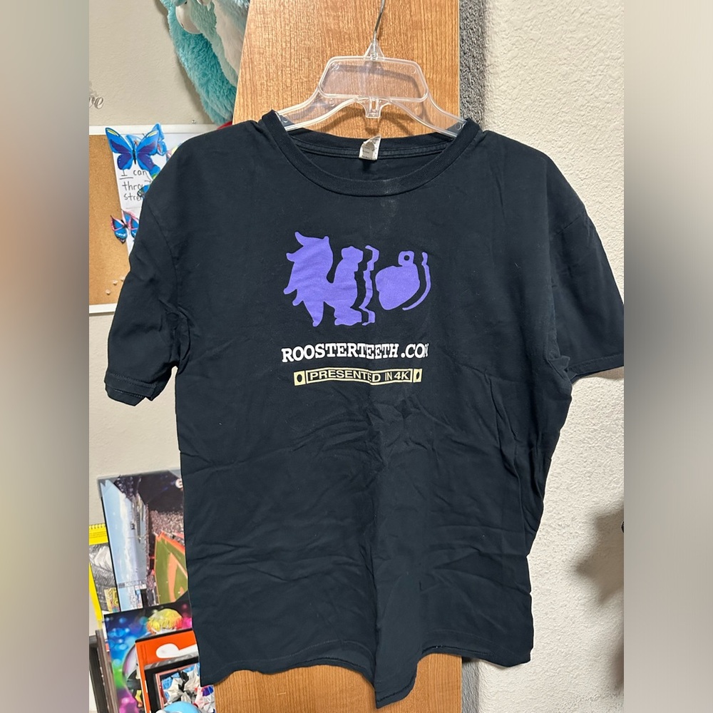 Retired Rooster Teeth Shirt Unisex XL